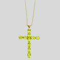 Load image into Gallery viewer, Sheego Cross Necklace
