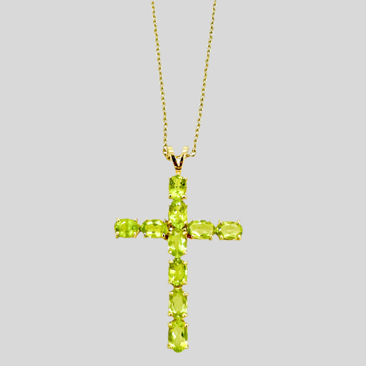 Sheego Cross Necklace