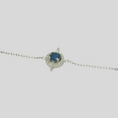 Load image into Gallery viewer, Zeus Floating Sapphire Bracelet
