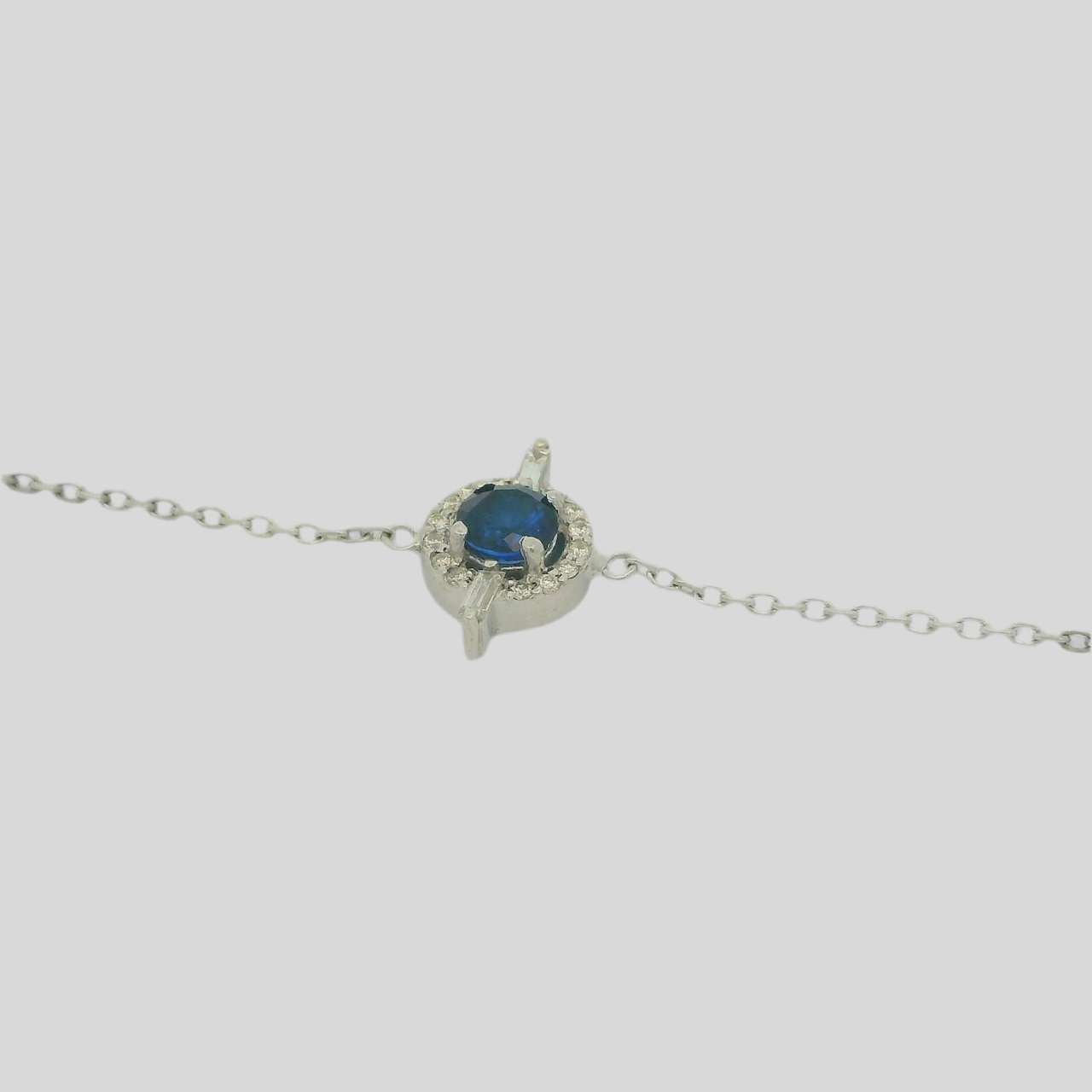 Zeus Floating Sapphire Bracelet