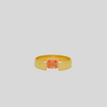 Load image into Gallery viewer, Aphrodite Stack Ring Pink Sapphire
