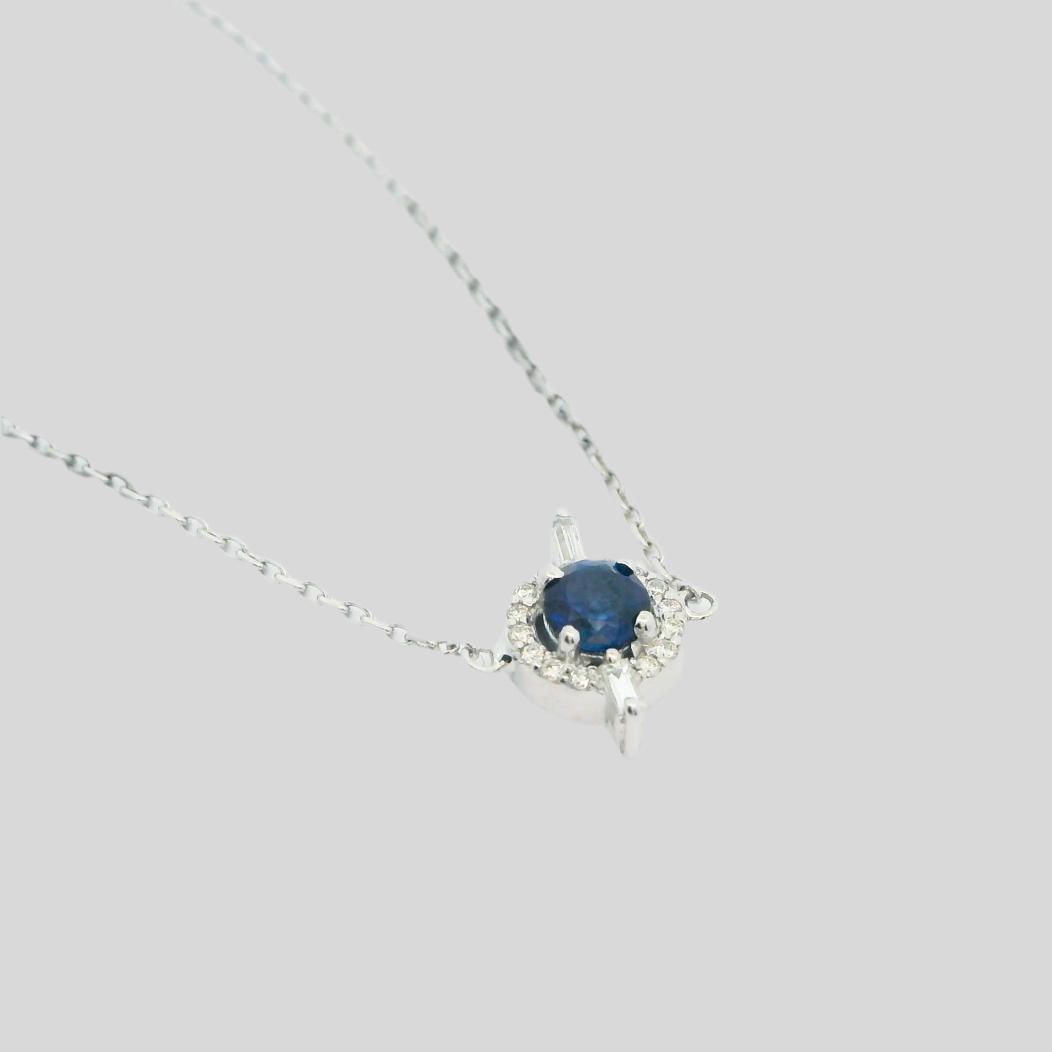 Zeus Floating Sapphire Bracelet