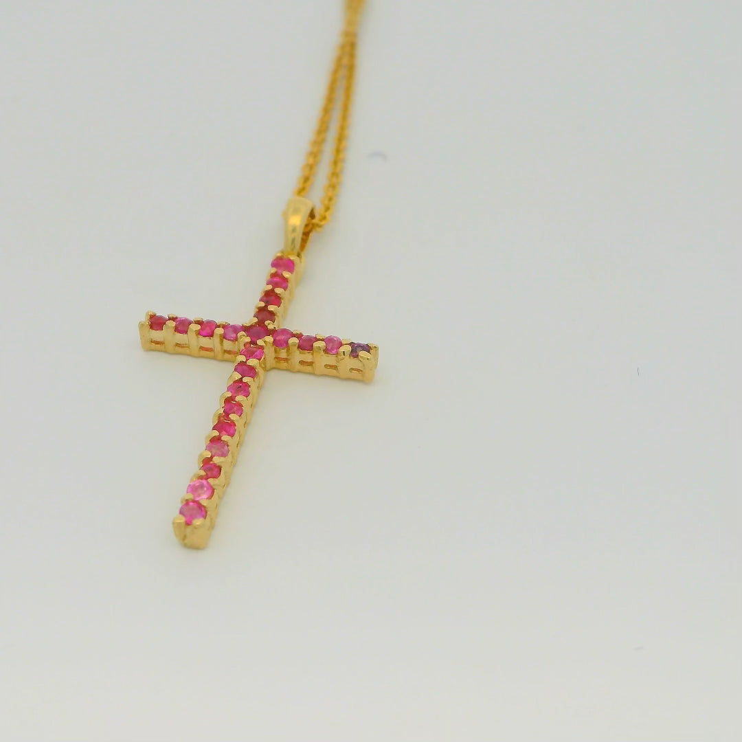 Grace Cross Necklace