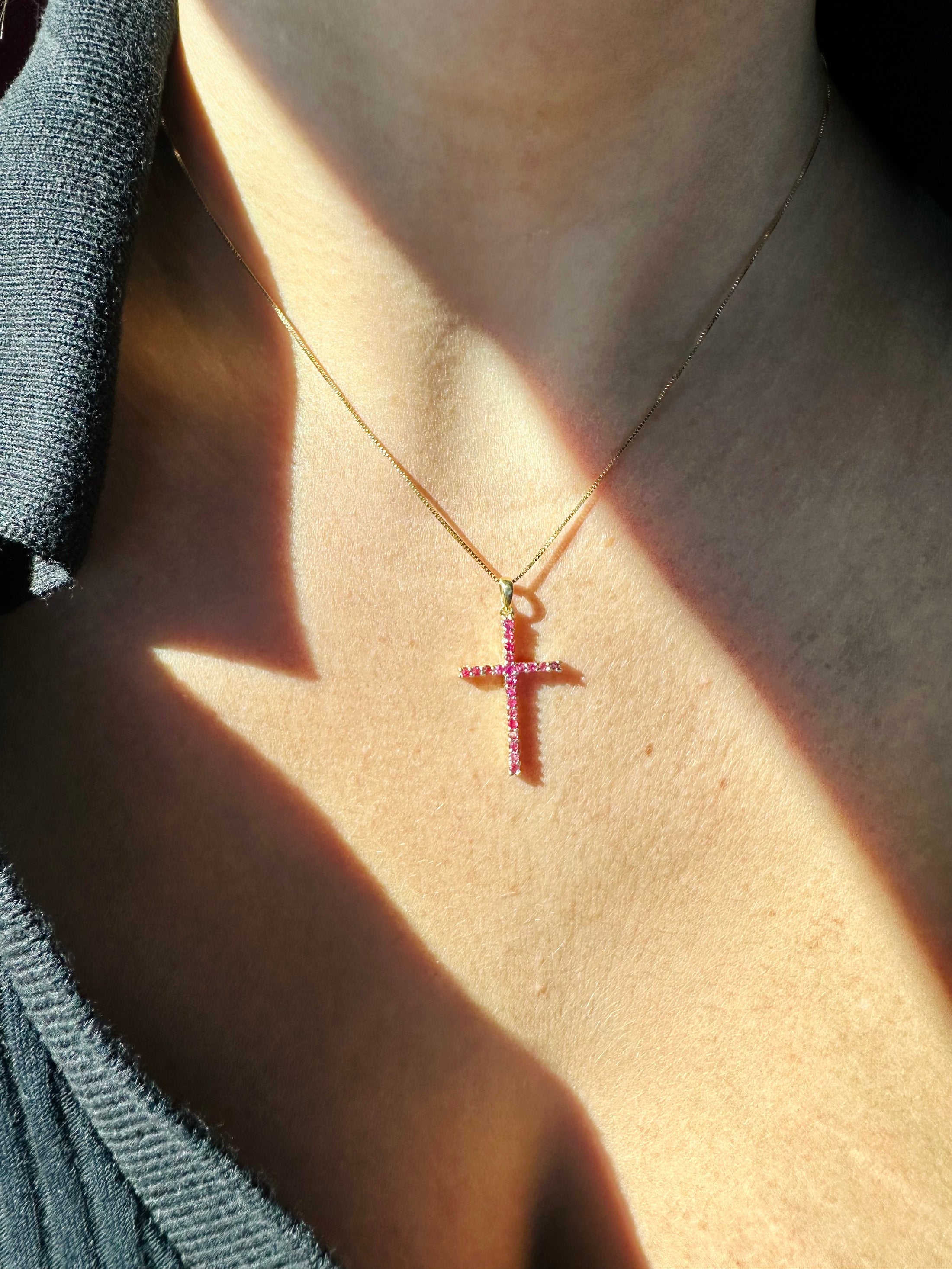 Grace Cross Necklace