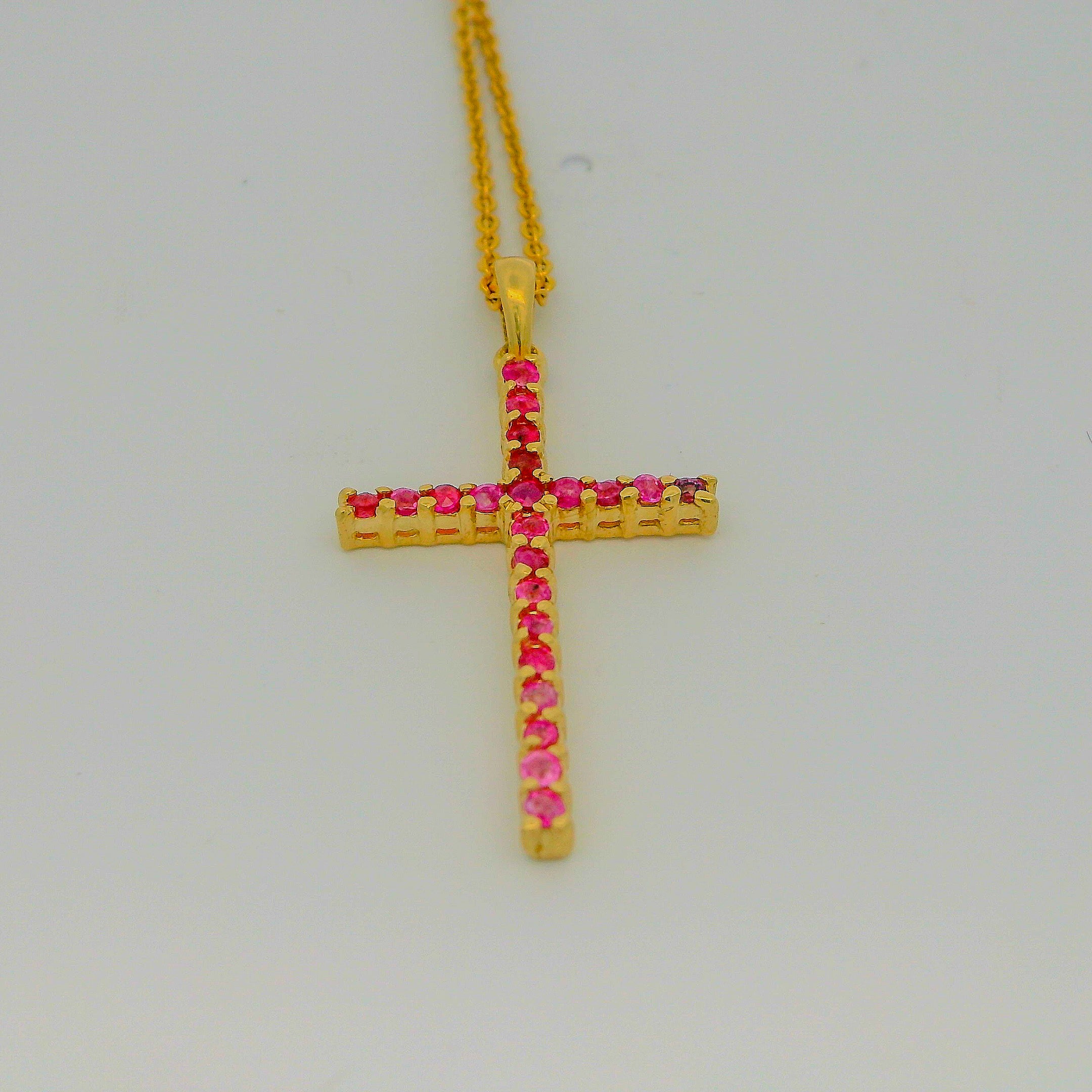 Grace Cross Necklace