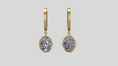 Load image into Gallery viewer, Athena Goddess Earrings
