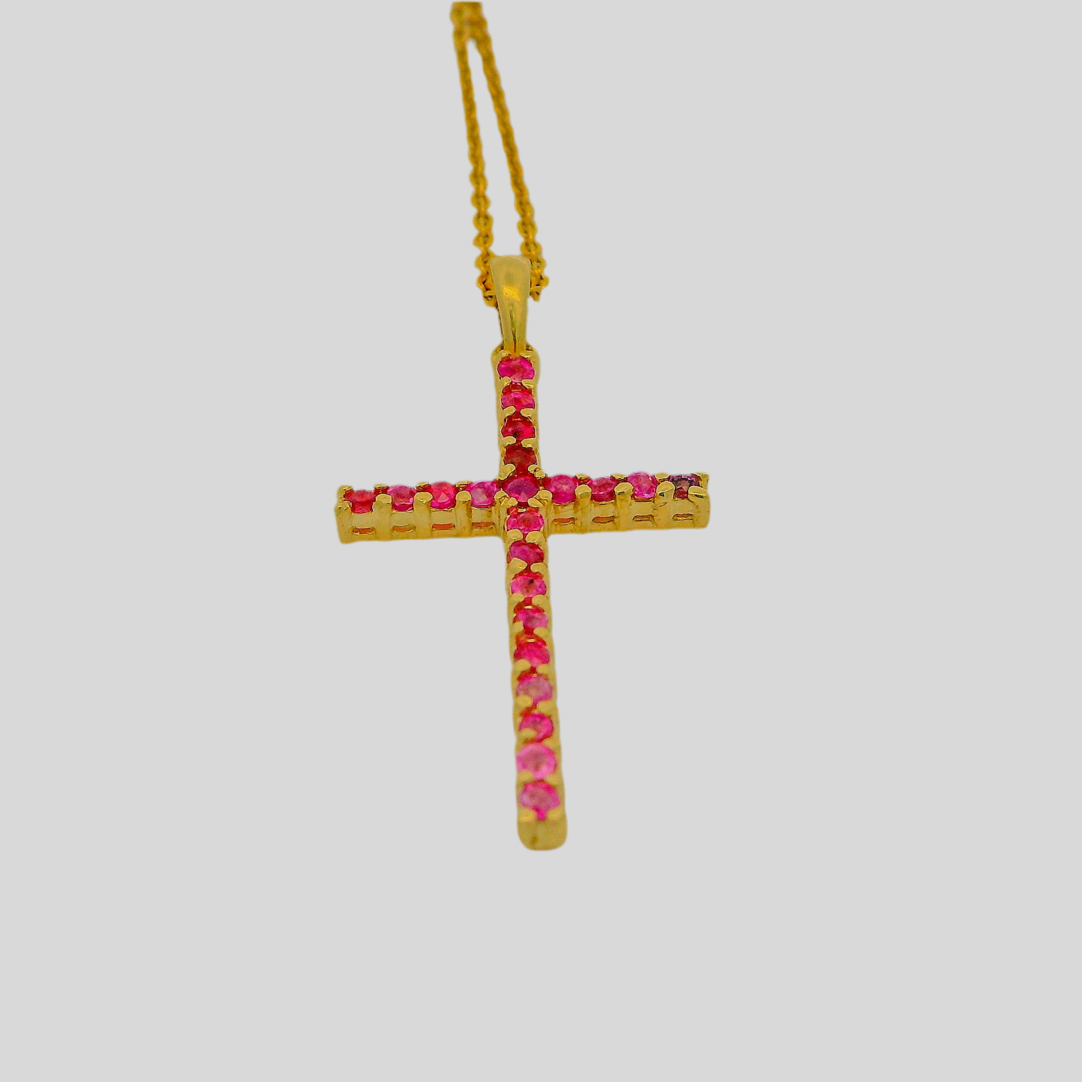 Grace Cross Necklace