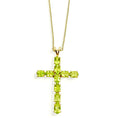 Load image into Gallery viewer, Sheego Cross Necklace
