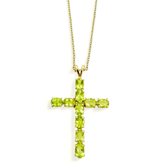 Sheego Cross Necklace