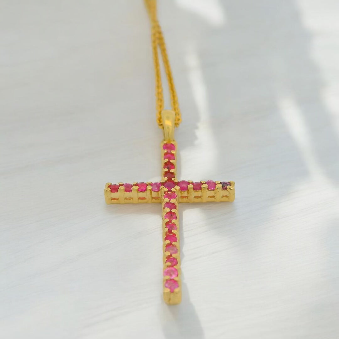 Grace Cross Necklace