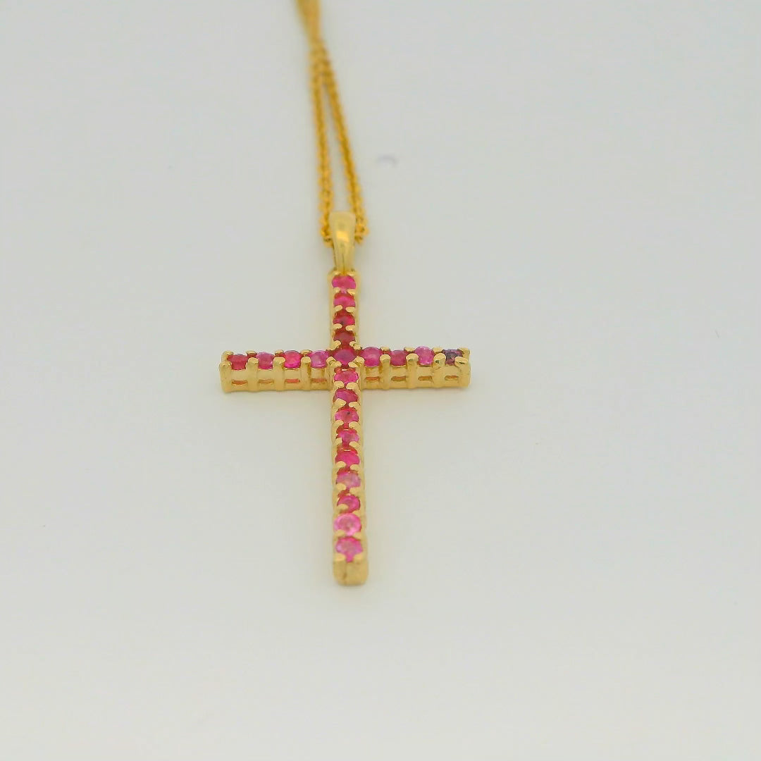 Grace Cross Necklace