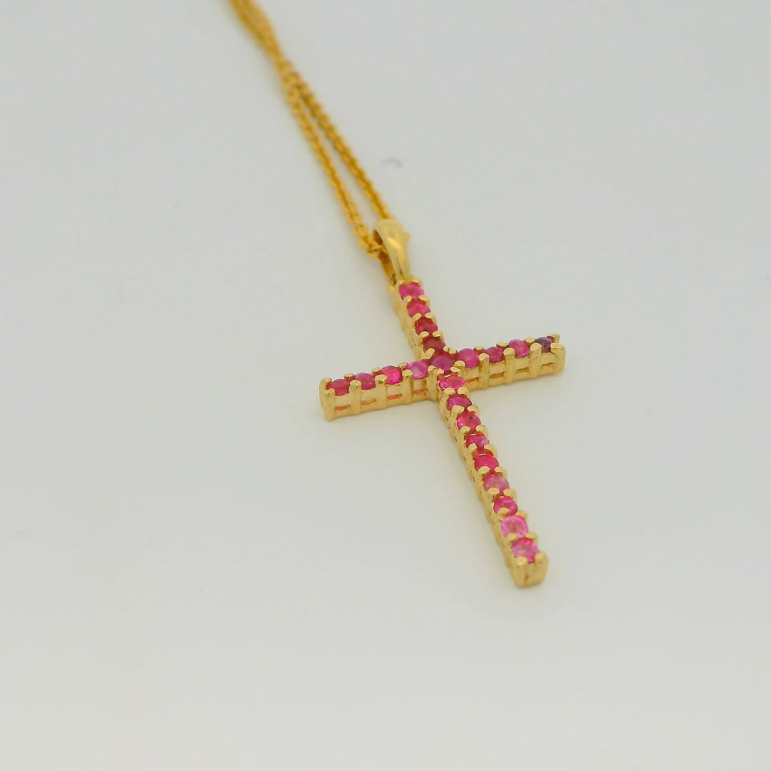 Grace Cross Necklace