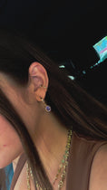 Load and play video in Gallery viewer, Athena Goddess Earrings
