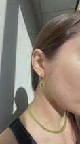 Load and play video in Gallery viewer, Athena Goddess Earrings
